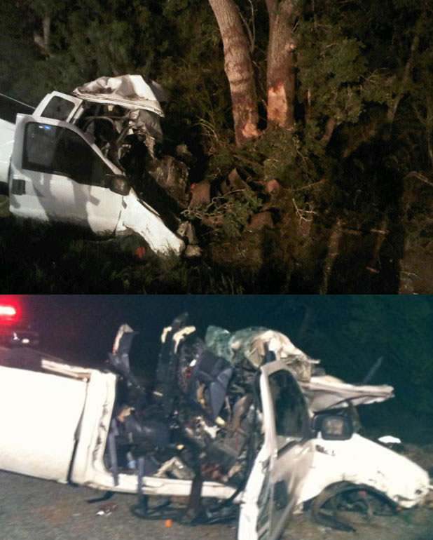 texas immigrant pickup crash 14 dead