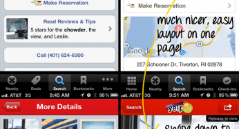 Yelp App Update : Some are already complaining!