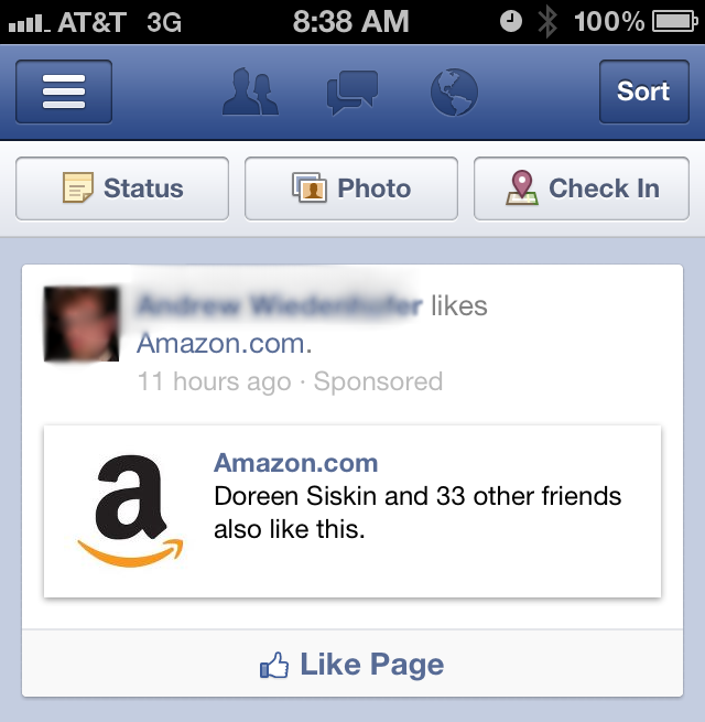 facebook ad targeting