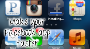 Is Your Facebook App Slow? One Simple Fix