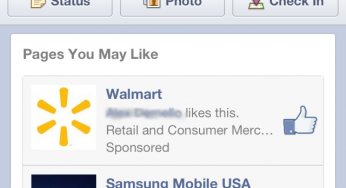 Facebook Experimenting With More Ads in News Feeds