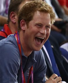 Prince Harry Races Ryan Lochte, Gets Naked in Game of 