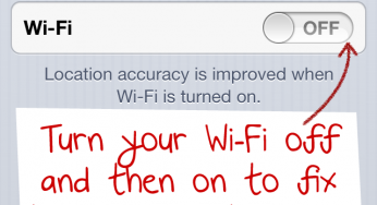 Apple IOS 6 Wi-Fi Page Not Found Error or Redirect to Apple Web Page: Fix / Solution