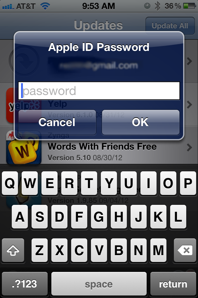 apple id hacked