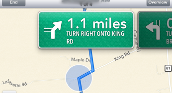 Apple Ditches Google Maps for New Apple Maps Application