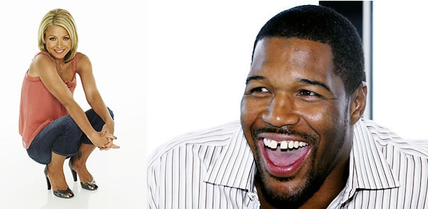 Kelly Ripas New Co Host Michael Strahan Smseo 