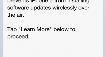 iPhone 5 Releases a Fix For Wi-Fi Update Problems