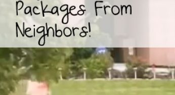 Caught : 8 Year Old Girl Stealing Neighbors Packages on Video