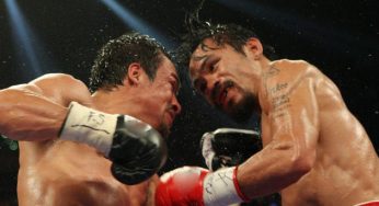 Marquez Flattens Pacquiao in 6th Round of Fight