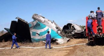 Airliner Crash Lands on Myanmar Road, Kills 3