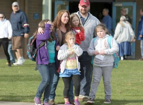 family connecticut elementary shooting