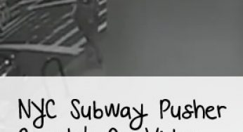 Man Pushed in front of NYC Subway Train From India