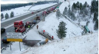 Oregon Tour Bus Crash Kills 9 – Cause Being Investigated