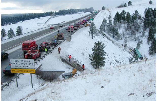 oregon bus crash