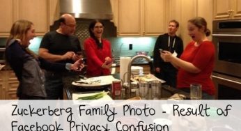 Zuckerberg’s Private Family Photo Leak