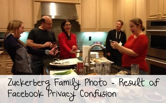zuckerberg family photo leaked