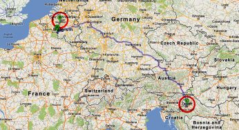 GPS Error Sends Woman 900 Miles Off Course