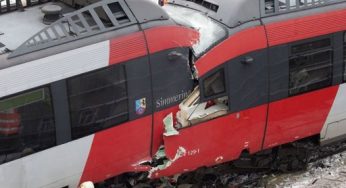Head-on Train Crash in Vienna, Austria