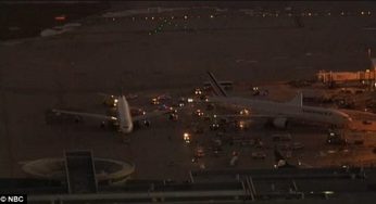 Jets Collide in Miami