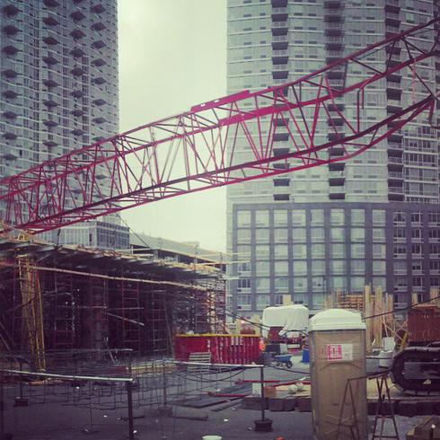 nyc crane collapse