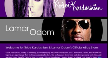 Odom and Kardashian Accused of Charity Scam