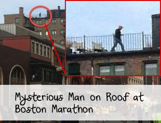 mystery man on roof