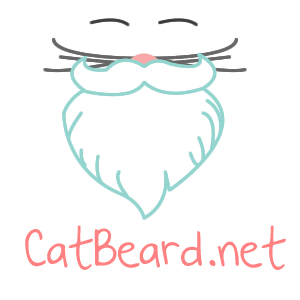 cat beard website