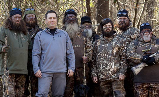 beardless duck dynasty brother