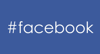 You can now use hashtags on Facebook