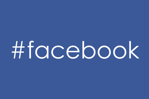 facebook hashtag use