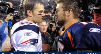 Tebow Finds Home with Patriots