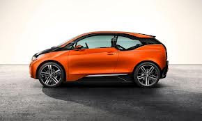 bmw i3 coupe electric car