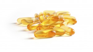 fish oil capsules