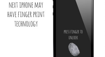 The New iPhone 5 S Next Month (Finger Print Technology)