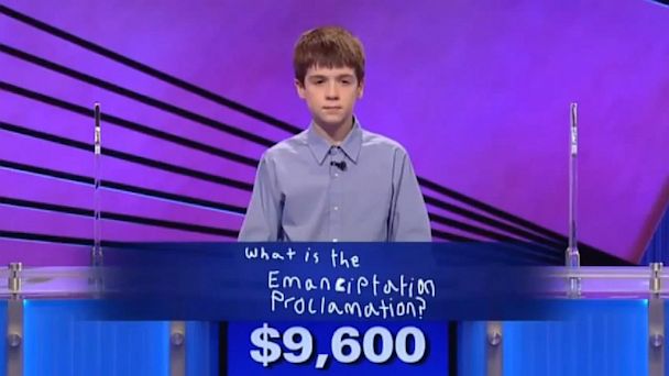 jeopardy emancipation misspelling kid viral