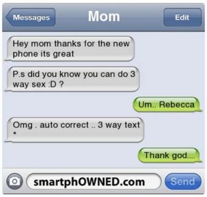Why Parent #39 s Shouldn #39 t Text 24 Awkward Parent Texts SMSEO