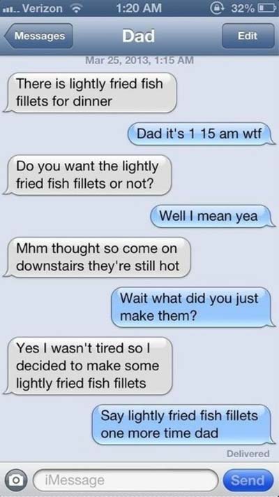 Why Parent's Shouldn't Text - 24 Awkward Parent Texts  SMSEO