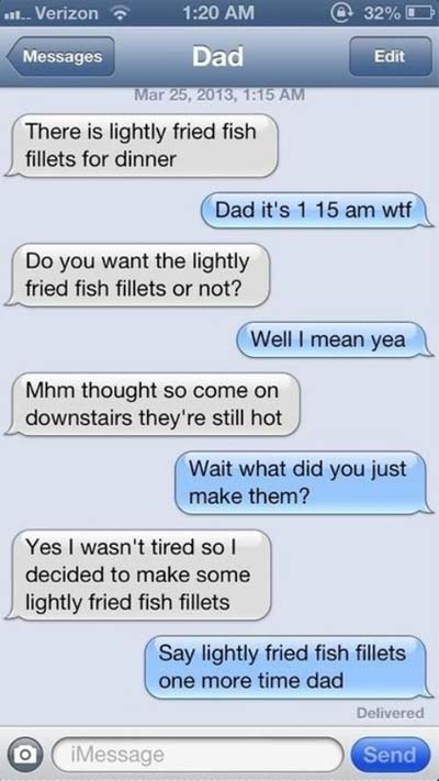 awkward-parent-texts-fish-dinner