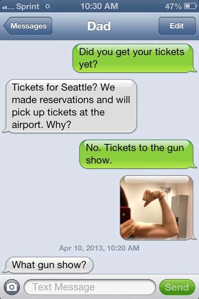 awkward-parent-texts-gun-show