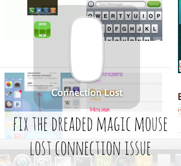 magic mouse losing connection