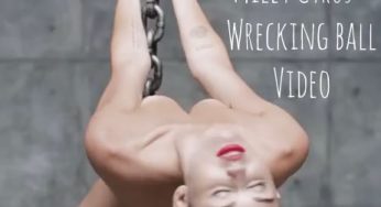 Miley Cyrus Licks a Hammer in New Wrecking Ball Video