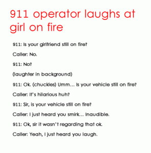 911-operator-laughs-girl-fire