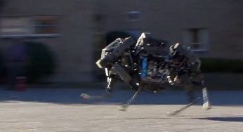 Wireless Cheetah Robot Runs a 4-Minute Mile