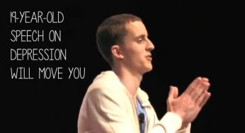 19-Year-Old Comedian Keven Breel’s Amazing Depression Speech