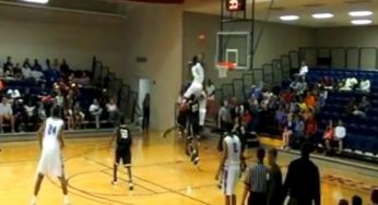 Javonte Douglas Dunk – Head Over Rim (video)
