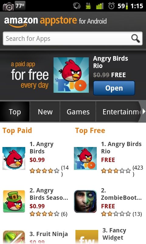 amazon android app store