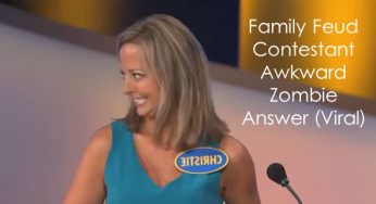 Family Feud Zombie Question Goes Viral (video)