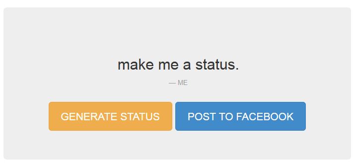 guess facebook status website