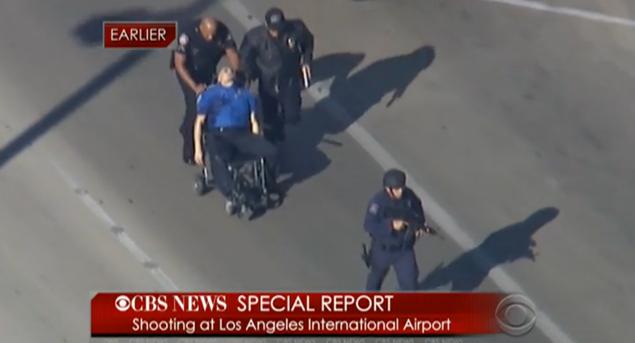 lax tsa agent shot