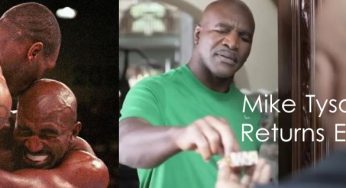 Mike Tyson Returns Holyfield’s Ear (Foot Locker Commercial)